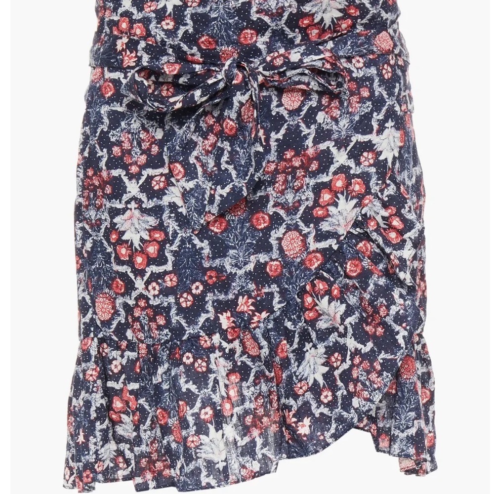 100% linen wrap skirt